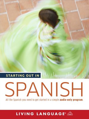 cover image of Starting Out in Spanish